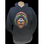 RAINBOW ORANG HOODIE NAVY